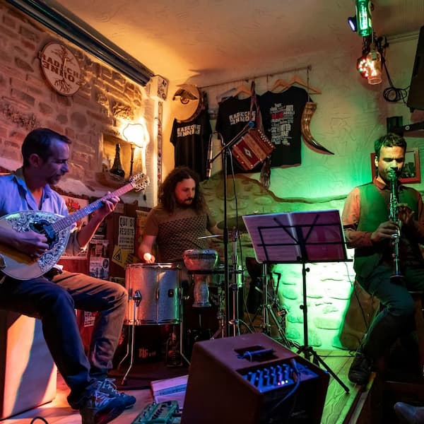 World Music and Jazz Trio